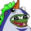 UnicornBrightV4 emote