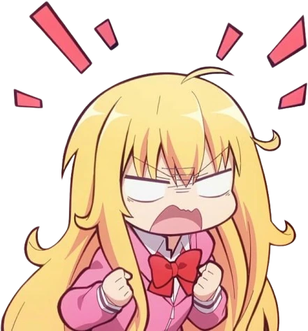 Angry emote