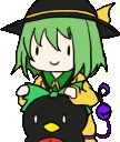 KoishiBongo animated emote