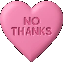 No_thanks_heart emoji