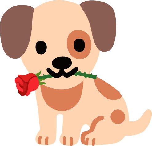 Dogandrose emote