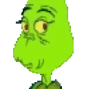 Grinched emote