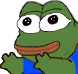 FeelsHuggedMan emote