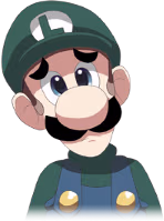 Luigi_Pleading emote