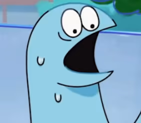 GalandDinoScared emote