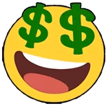 MoneyEyes emote