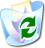 recyclebinfullxp emote