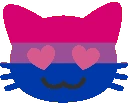bi_kitty_in_love emoji