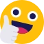 thumbsup emote