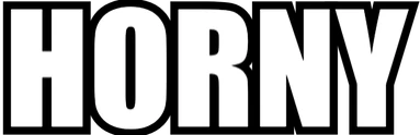 HORNY emote