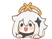 PaimonShocked animated emote