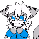 FurryWorried emote
