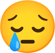 PensiveTear emote