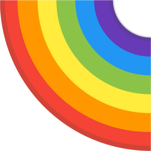 rainbow_cricle_three emoji