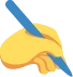 lefty_writing_hand emote