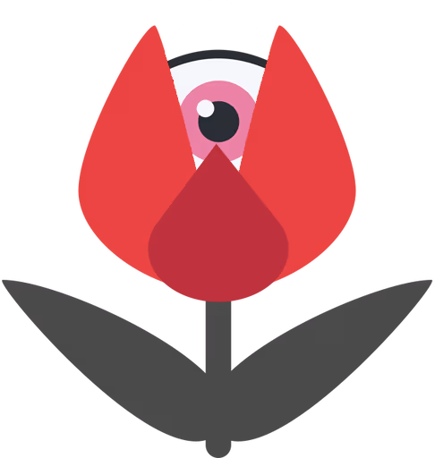 FlowerEye2 emote