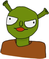 shrekHecc emote