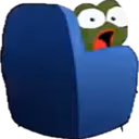 PepeArmchair emote