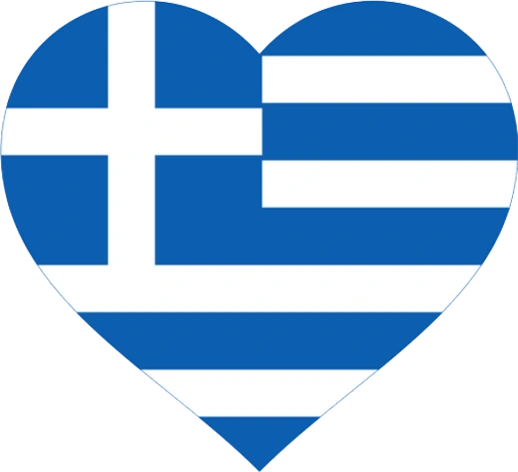 GreekHeart emoji