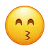 kiss emote