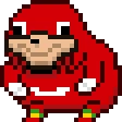 KnucklesRoll emote