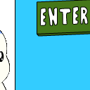 PenguEnter animated emote