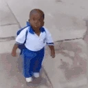 Walking emote