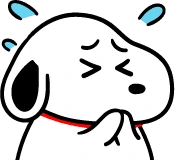 snoopy_stress emote