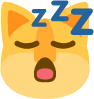 sleepycat emote