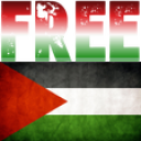 FreePalestine static emote