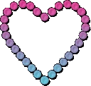 Rainbowheartgif emote