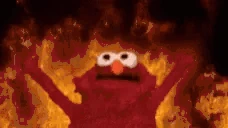 ELMOFIRE emote