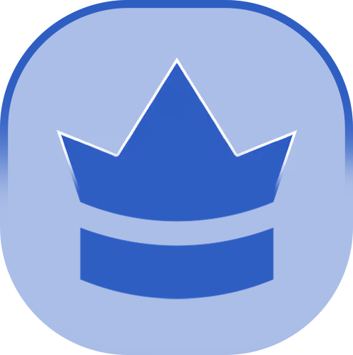 owner_blue_shiny emote