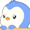 PenguSadPlz emote