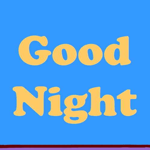 qbgoodnight emoji