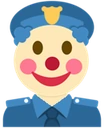 clowncop emote