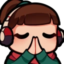 LofiPray emote
