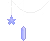 purplehangingstars emoji