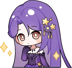 NikkiCurious emote