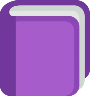 lilac_book emote