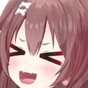 KoroneXD emote