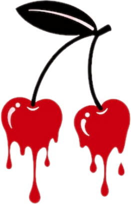 cherry static emote