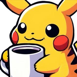 Coffee_Pikachu emote