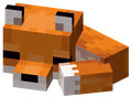 MinecraftFoxSleep emote