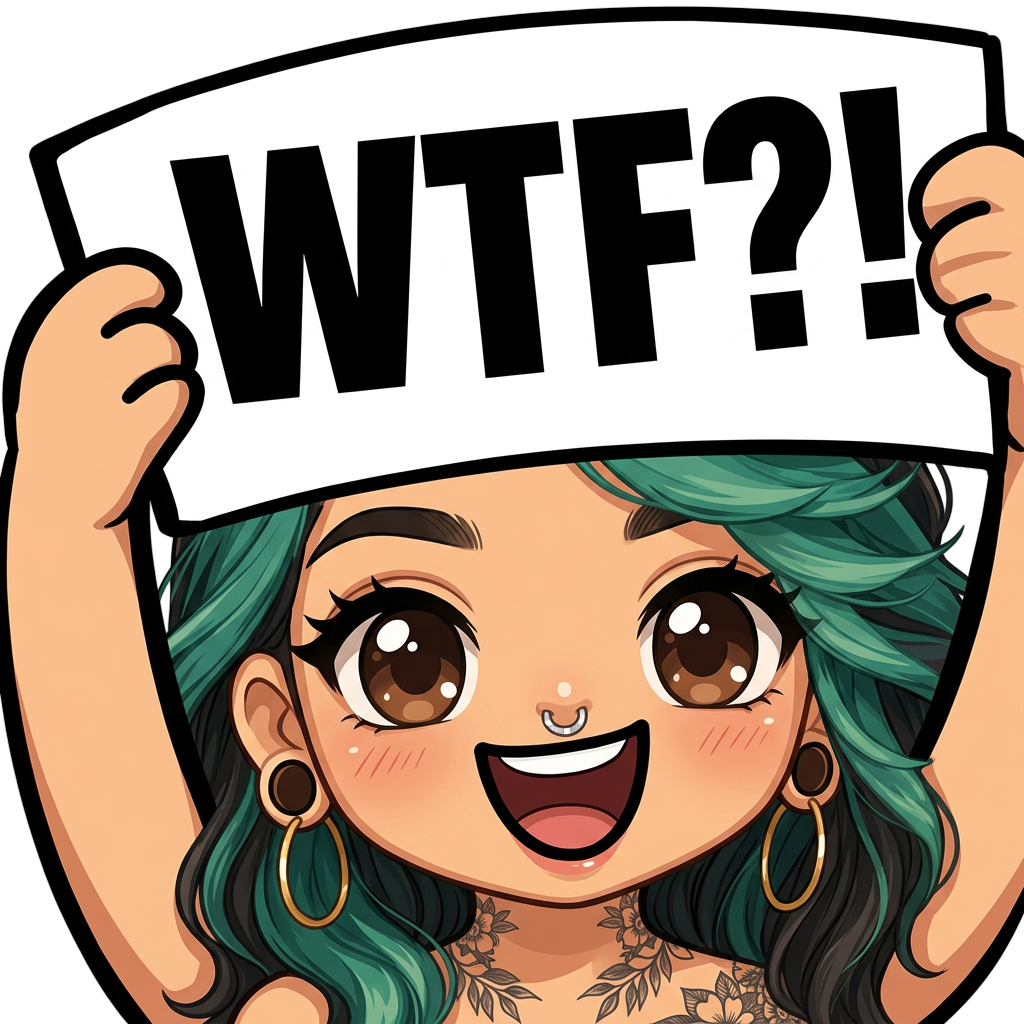 mona_holding_sign static emote