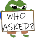 WhoAsked static emote