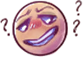 confusion emote