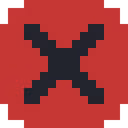 pixelCross emote