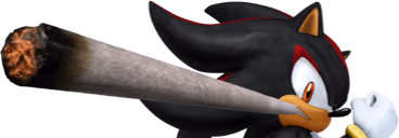 shadowSmokingWeed emote
