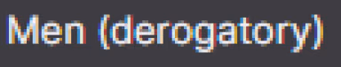 men emote